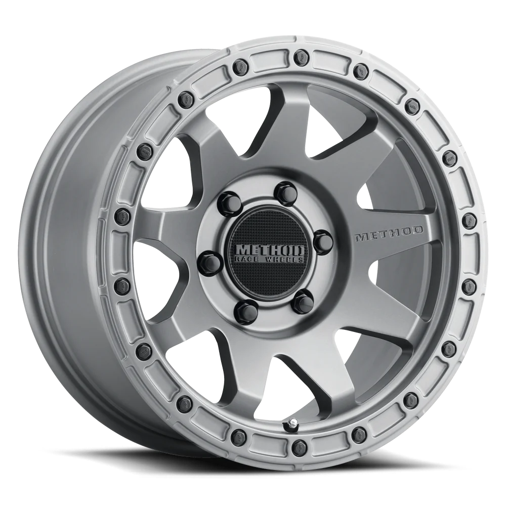 Method Wheels | 317 | Titanium | 20x9 | 6x5.5 | 0 Offset | 5" BS