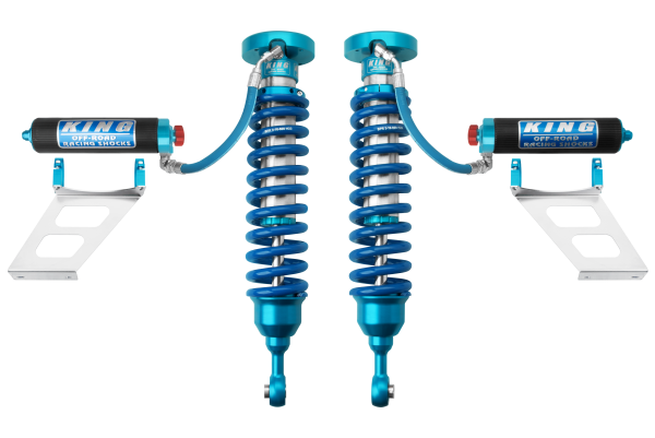 King | Coilovers | Compression Dampening Knobs | 2.5" Body | Toyota Tundra (2007-2021)
