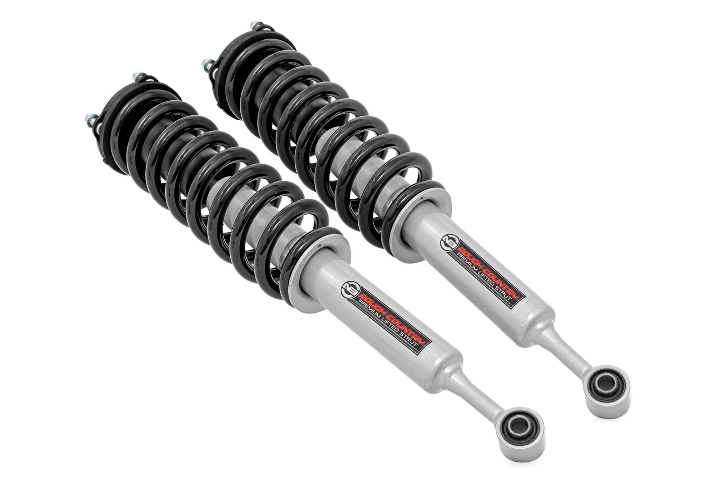 Rough Country | N3 Loaded Strut Pair | Stock Height Lift | 2WD Toyota Tundra (2007-2021)