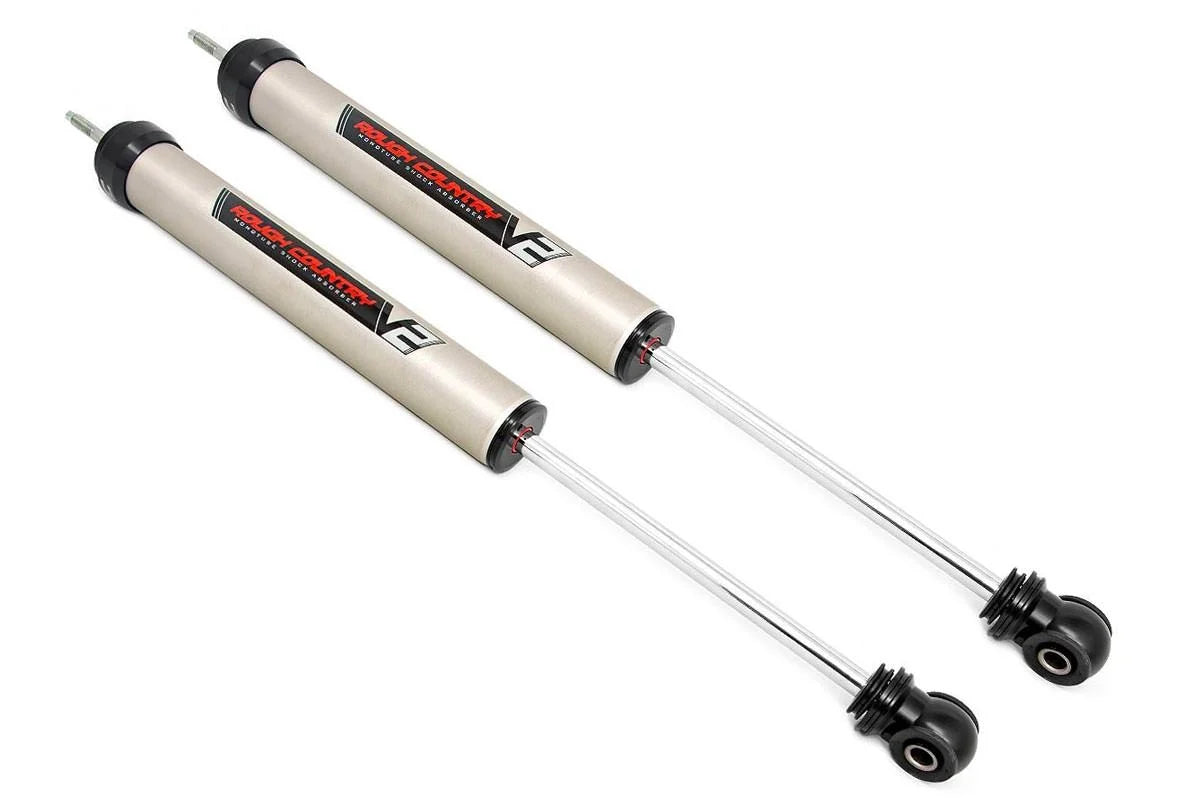 Rough Country | V2 Rear Shock Absorbers | 0-3.5" Lift | Toyota Tundra (2007-2021)