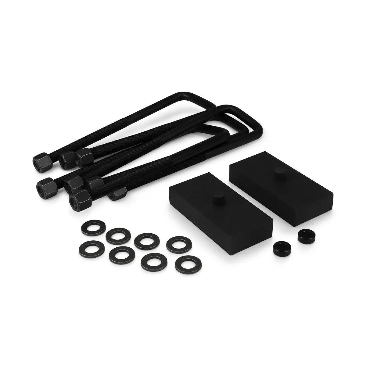 2" Rear Lift Kit | Blocks and U-bolts | Toyota Tundra (2007-2021)
