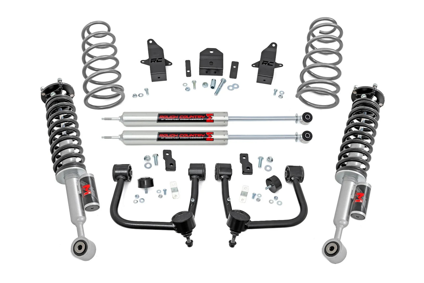 Rough Country 3.5" Lift Kit w/M1R Front Struts and M1 Rear Shocks | 2024+ Toyota Tacoma 4x4