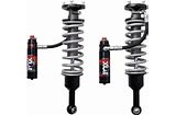 Fox | Coilovers | Performance Elite Series | Dampening Knobs | 2.5" Body | 1-2" Front Lift | Toyota Tundra (2007-2021)
