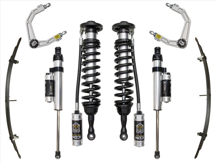 Icon | Stage 6 | w/Billet Upper Control Arms | 1-3" Lift | Toyota Tundra (2007-2021)