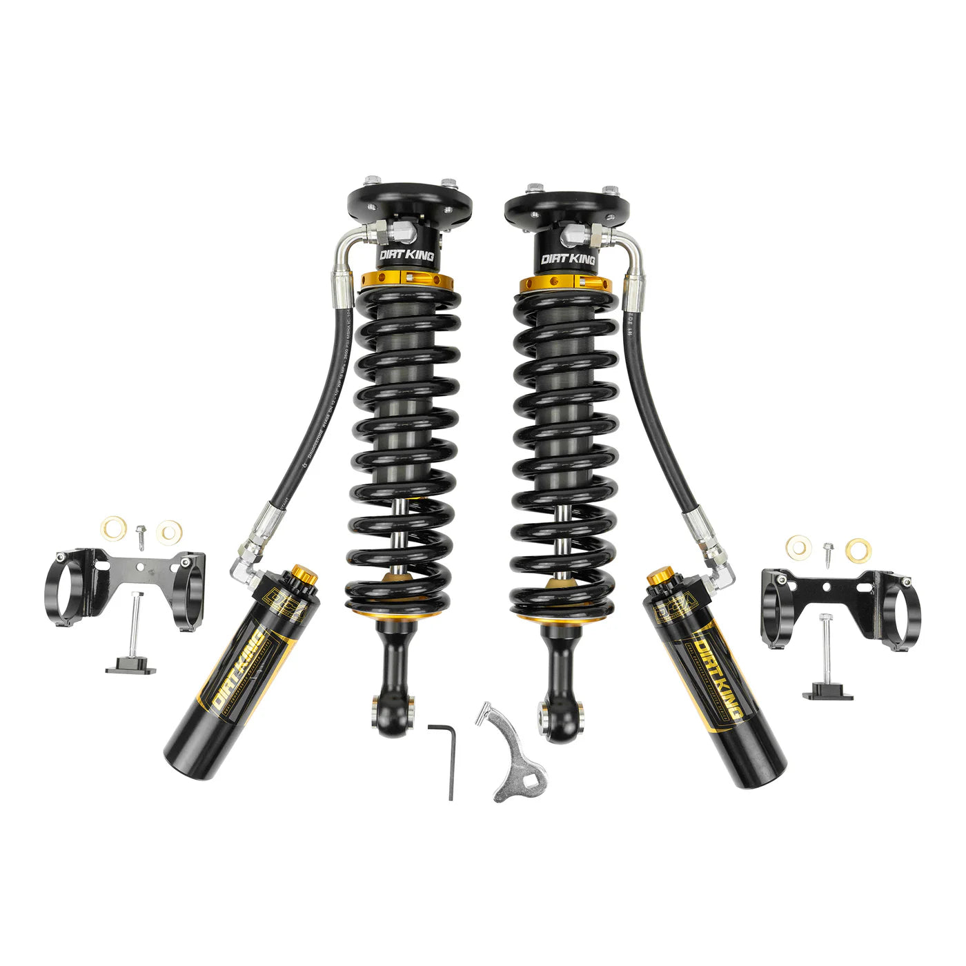 Dirt King | Coilovers | DCA Remote Reservoir | 2022+ Toyota Tundra