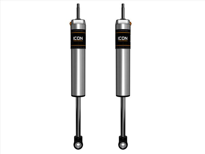 Icon | Rear Shock Absorbers | 2.5" Body | Internal Reservoir | 6" Rear Lift | Toyota Tundra (2007-2021)