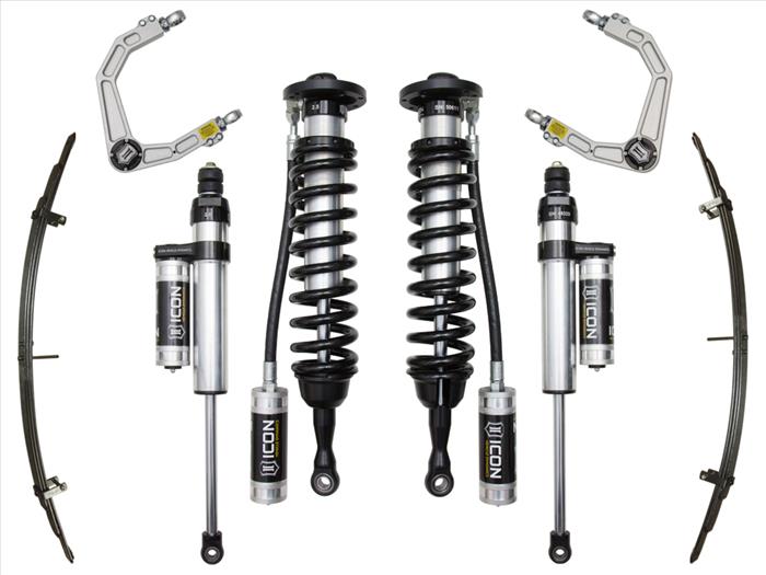 Icon | Stage 5 | w/Billet Upper Control Arms | 1-3" Lift | Toyota Tundra (2007-2021)