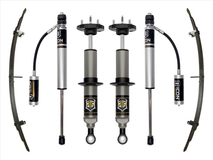 Icon | EXP Suspension System | Stage 3 | 0-2.25" Lift | Toyota Tundra (2007-2021)
