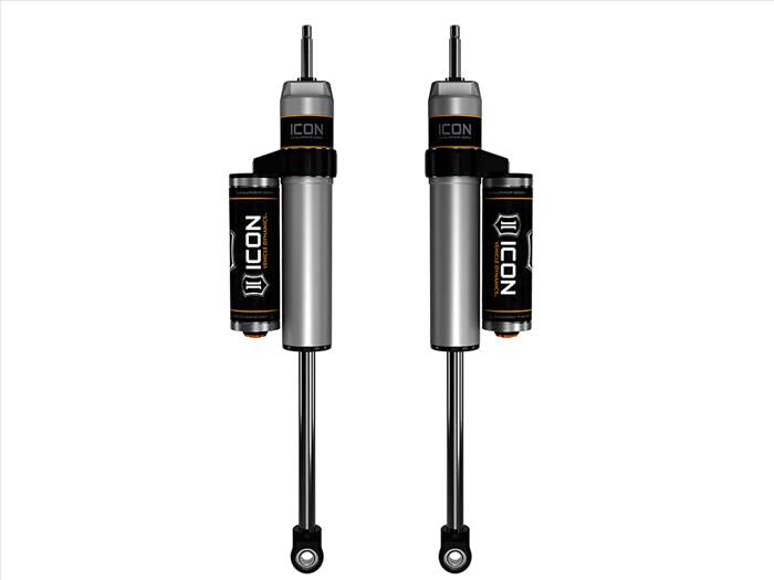 Icon | Piggyback Rear Shocks | 2.5" Body | Toyota Tundra (2007-2021)