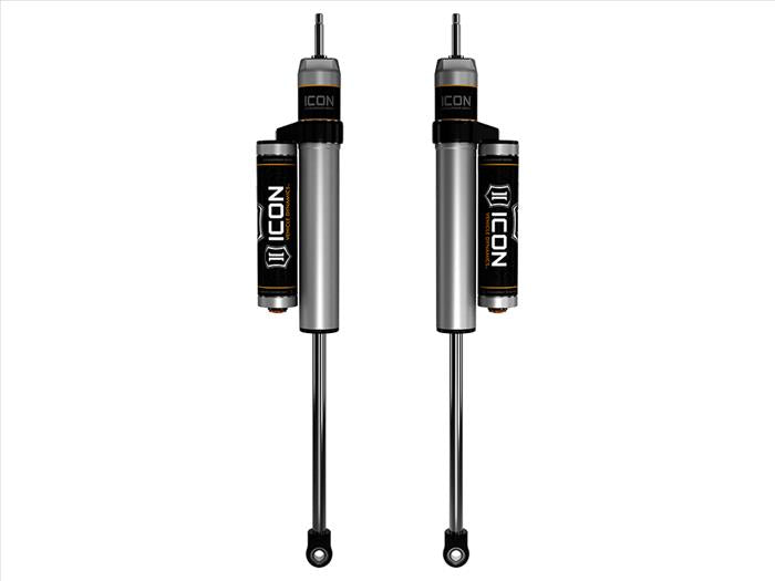 Icon | Rear Shock Absorbers | 2.5" Body | Piggyback Reservoir | 6" Rear Lift | Toyota Tundra (2007-2021)