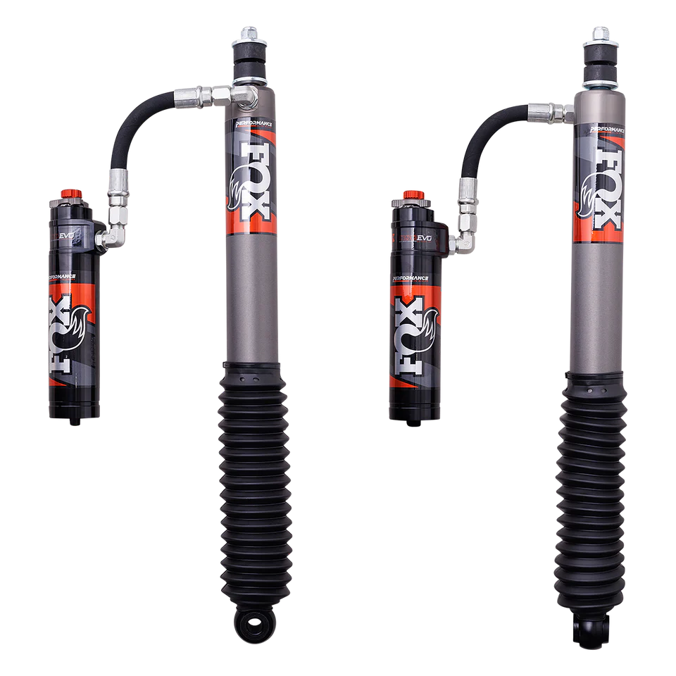 FOX Performance Elite Series | 2.5" Body | Rear External Reservoir Shocks w/Dampening Knobs | 2024+ Toyota Tacoma