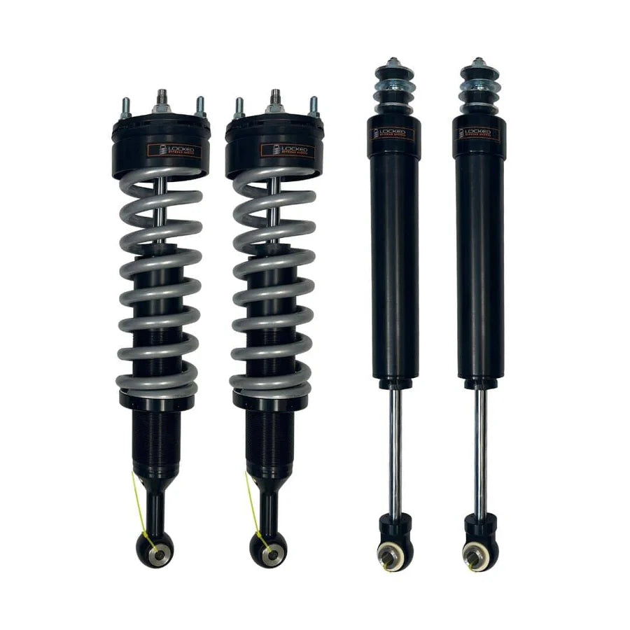 Locked Offroad | 2.0" IFP Shock Package | Toyota 4-Runner (2010-2023)