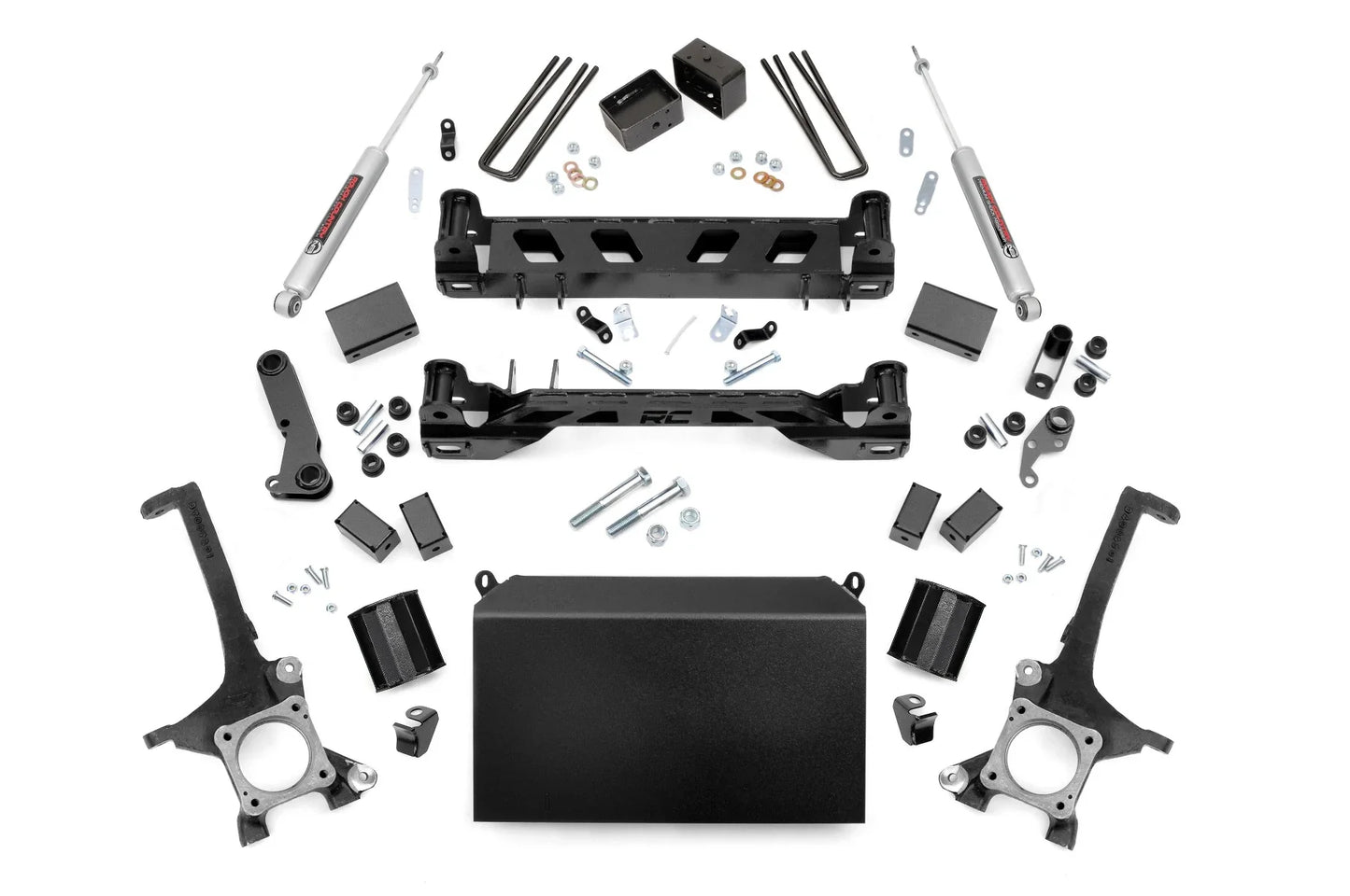 Rough Country | 4.5" Bracket Lift Kit | Toyota Tundra (2007-2021)