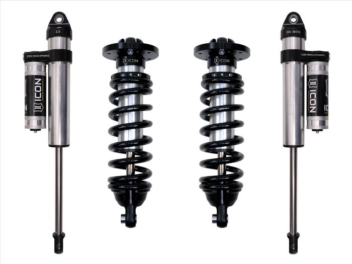 Icon | Coilovers and Rear Shocks Set | Stage 2 | Nissan Titan