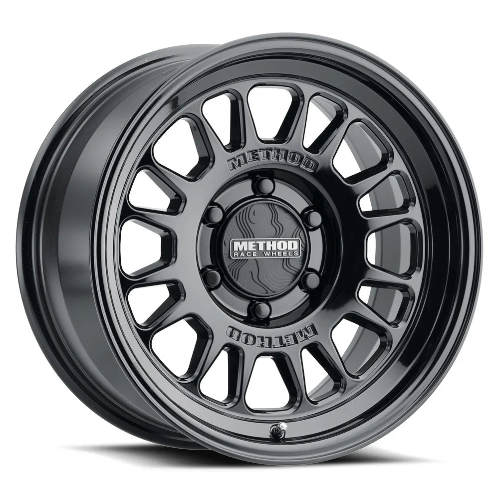 Method Wheels | 318 | Gloss Black | 18x8.5 | 6x5.5 | +40 Offset | 6.27" BS