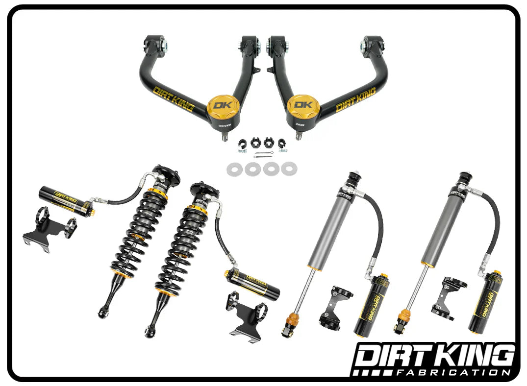 Dirt King | Mid Travel PreRunner Kit | Toyota Tundra (2007-2021)