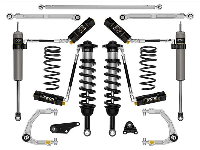 Icon | Stage 8 Suspension System | Tubular | 1.25"-3" Lift Kit
