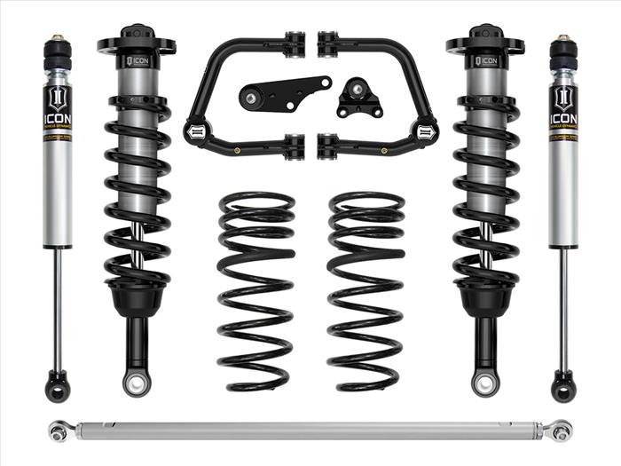 Icon | Stage 3 Suspension System | Tubular | 1.25"-3" Lift Kit