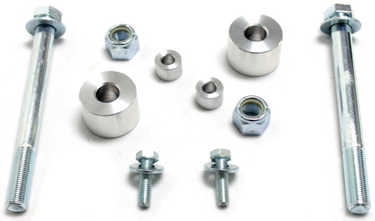 Maxtrac | Differential Drop and Skid Plate Spacers | 4WD Toyota Tundra (2007-2021)