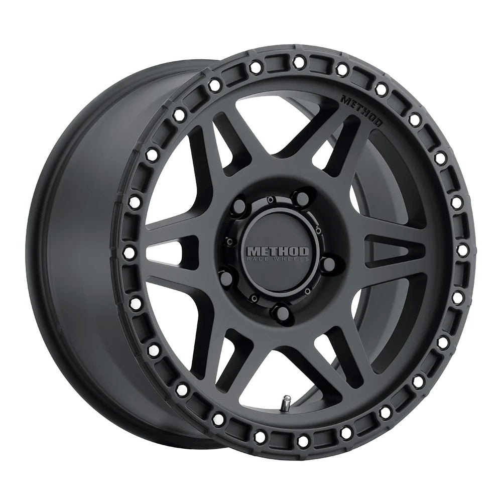 Method Wheels | 312 | Matte Black | 17x7.5 | 5x150 | 0 Offset | 4.72" BS