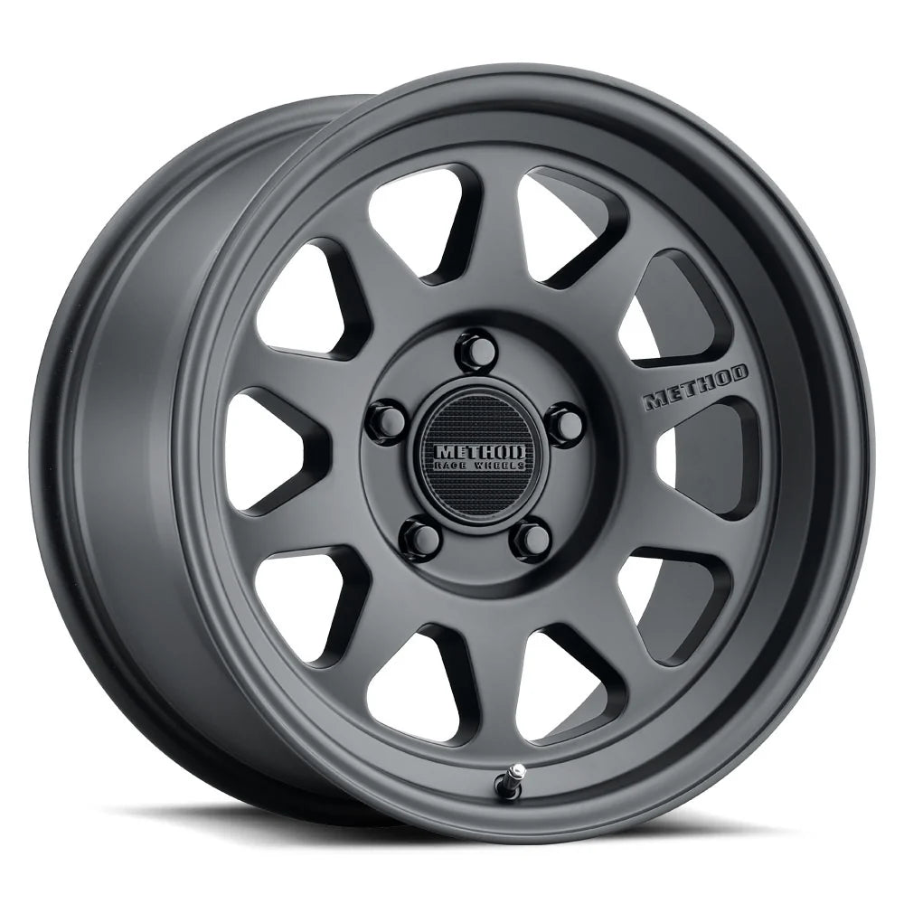 Method Wheels | 316 | Matte Black | 17x8.5 | 5x150 | 0 Offset | 4.75" BS