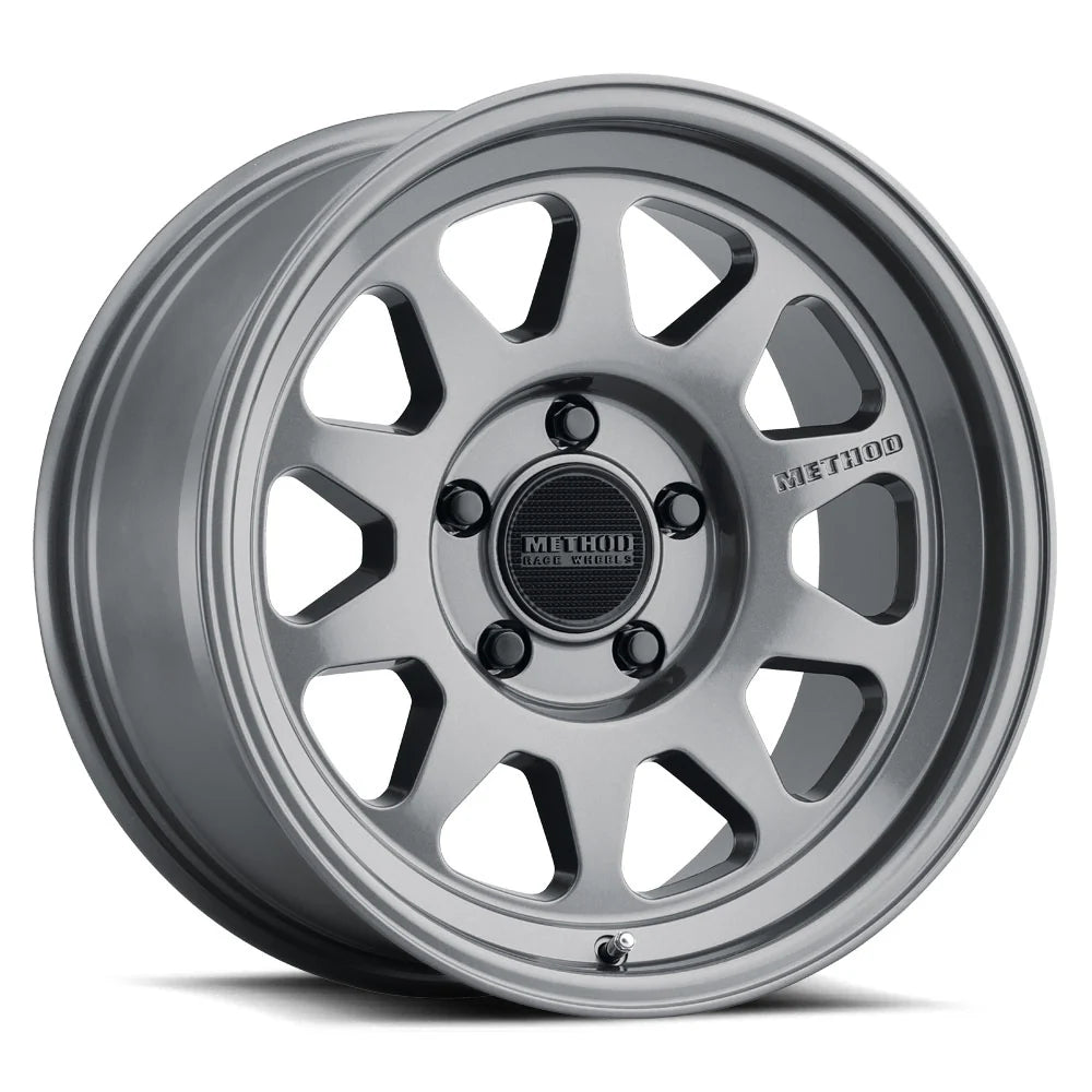 Method Wheels | 316 | Gloss Titanium | 17x8.5 | 5x150 | 0 Offset | 4.75" BS