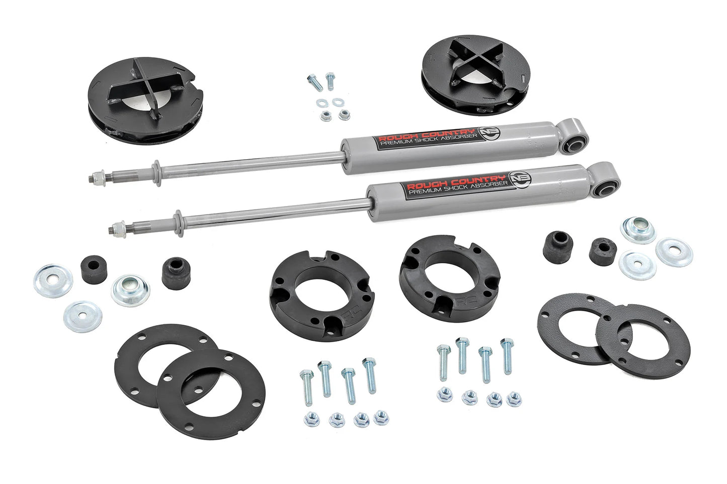 Rough Country | 2" Complete Lift Kit | With N3 Rear Shocks