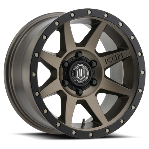 Icon Alloys | Rebound Bronze | 17 x 8.5 | +25mm Offset