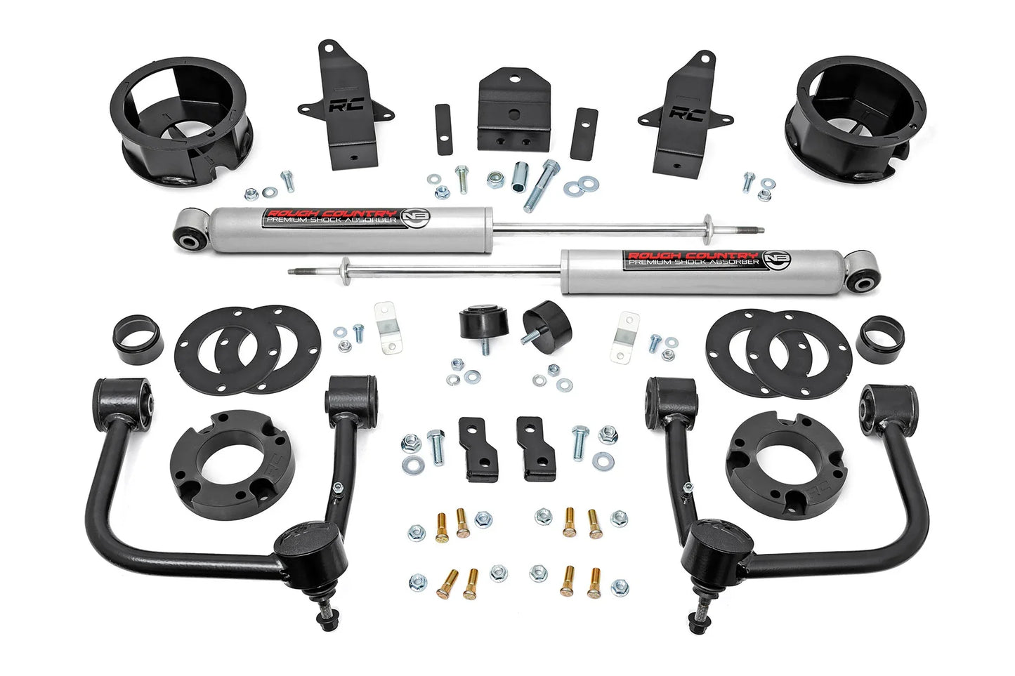 Rough Country | 3.5" Complete Lift Kit | With N3 Rear Shocks
