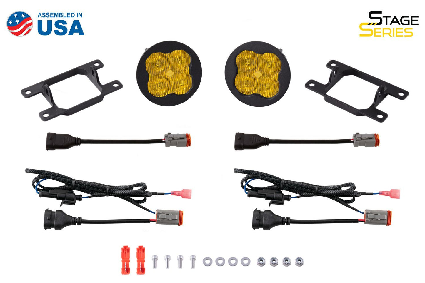 Diode Dynamics SS3 LED Bumper Fog Lamp Kit | Nissan Titan XD