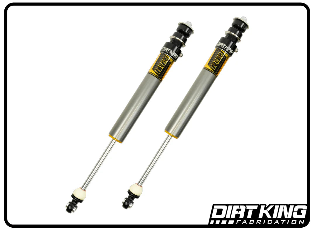 Dirt King | Internal Reservoir Rear Shock Absorbers | 2.0" Body | Toyota Tundra (2007-2021)