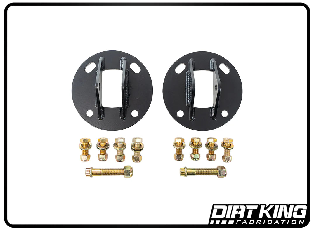 Dirt King | Coil Bucket Shock Mounts | Toyota Tundra (2007-2021)