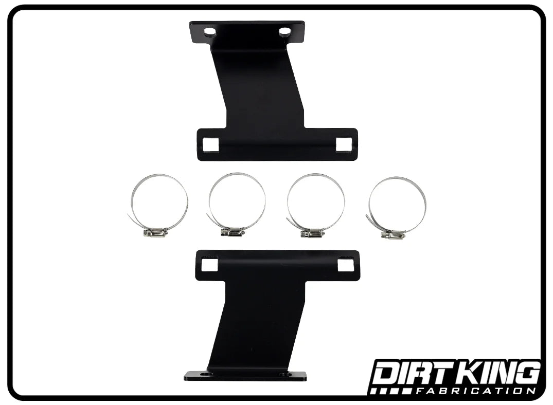 Dirt King | Bolt-On Reservoir Mounts | Toyota Tundra (2007-2021)