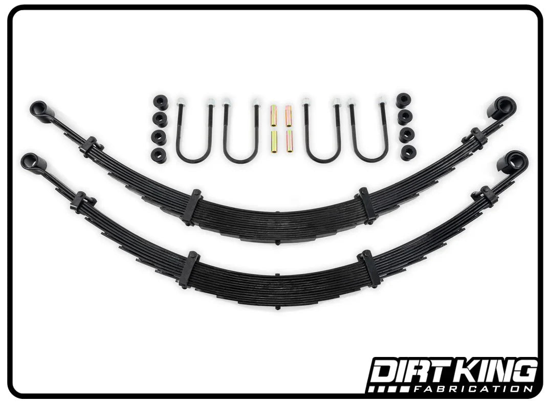 Deaver | I96 Springs & Hardware | Toyota Tundra (2007-2021)
