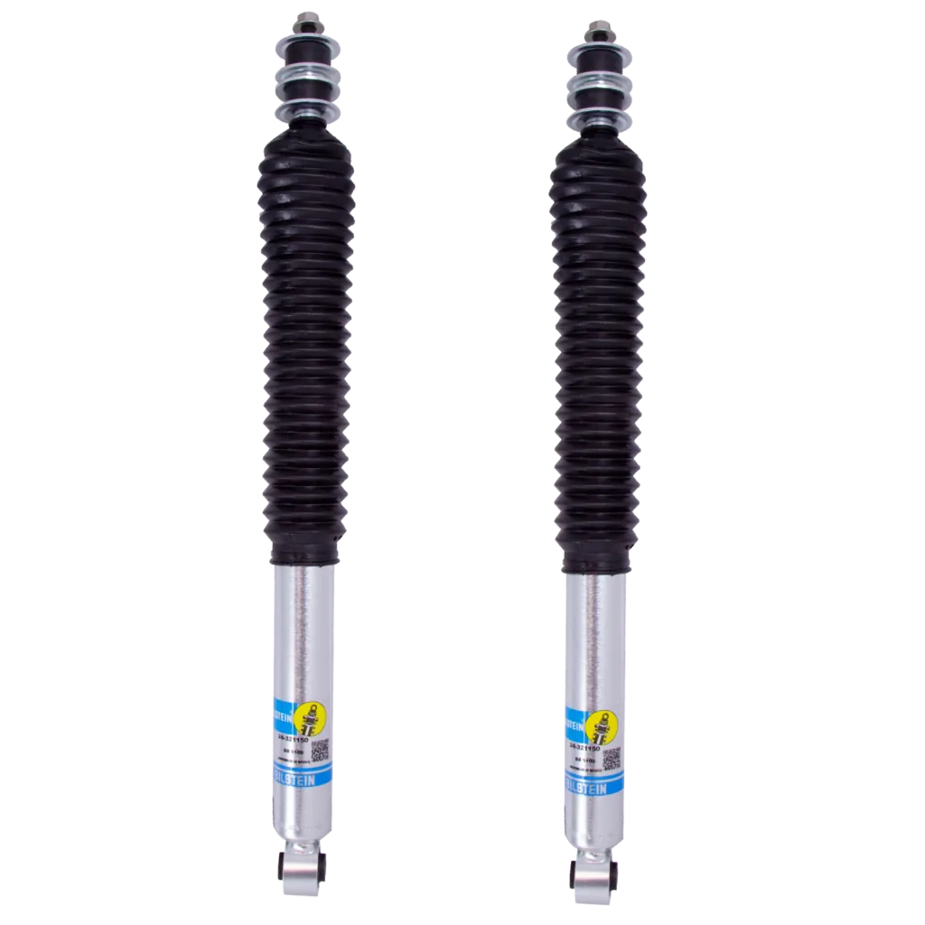 Bilstein | 5100 Rear Shock Absorbers | 0-1" Rear Lift Height | Toyota Tundra (2007-2021)