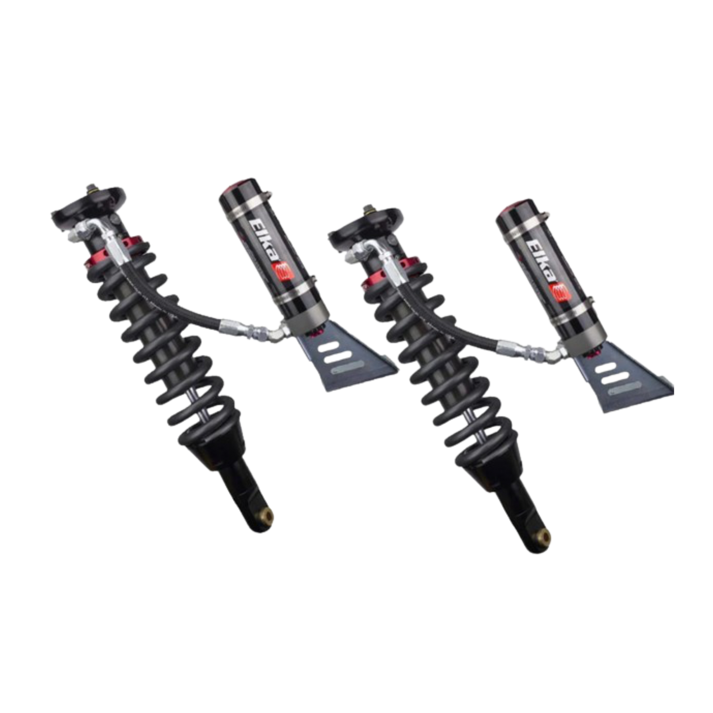 Elka | 2.5" External Reservoir Coilovers | W/Dampening Adjustment Knobs | (2003-2024) Toyota 4Runner | DK-90145
