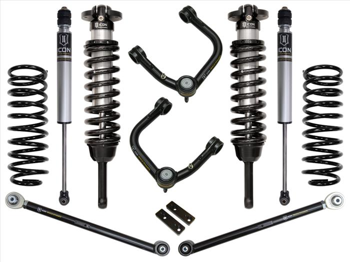 ICON | 0-3.5" Lift | Stage 3 Lift Kit | W/Tubular UCA | K53063T