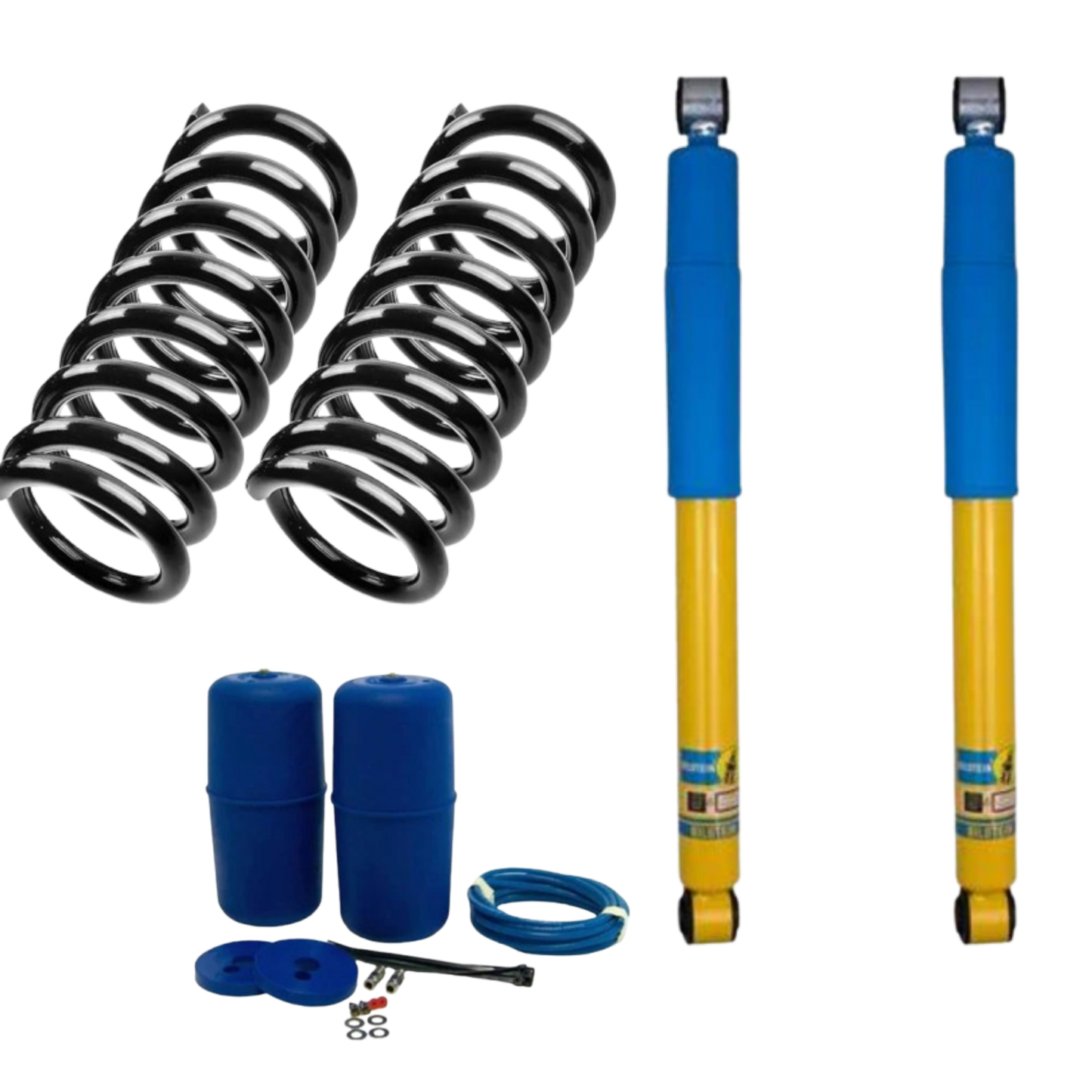 Bilstein 4600 Rear Air Shock Delete Kit W/Aftermarket Air Ride | 2004-2015 Armada or 2004-2010 Infiniti QX56