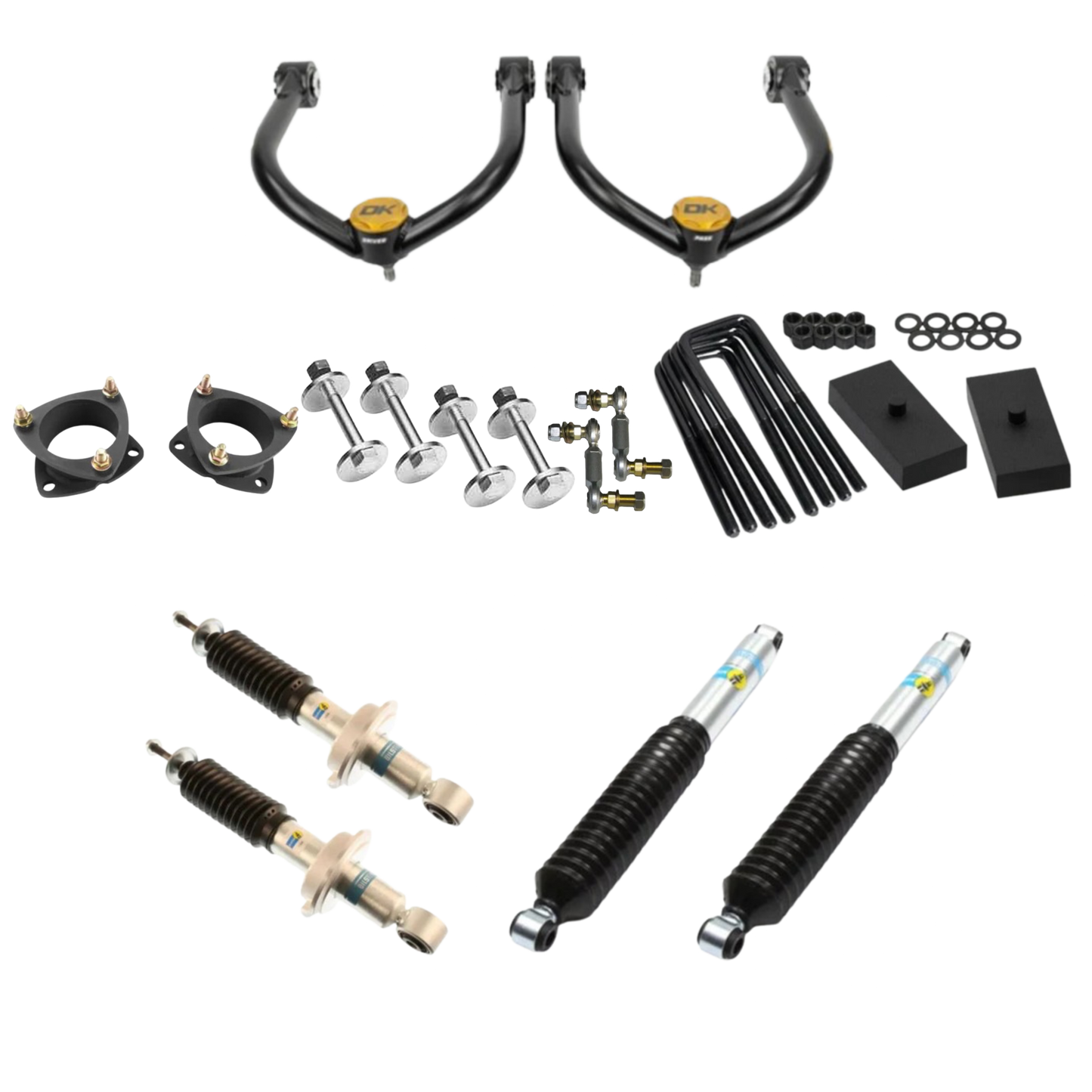 Bilstein 5100 | 3” Lift Kit | Nissan Titan (2004-2015)
