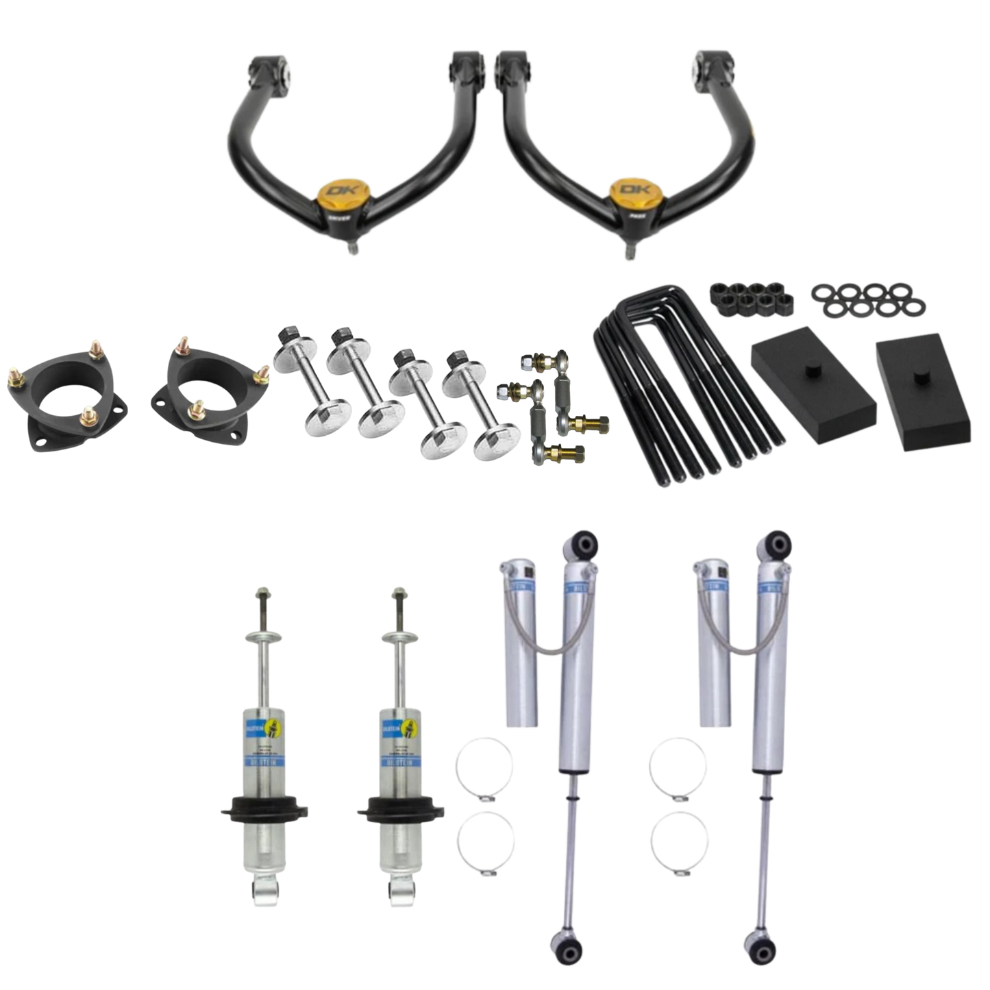 Bilstein | 6100/5160 | 3" Lift Kit | Nissan Titan (2016-2024)
