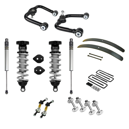 Icon 3" Premium Lift Kit For Nissan Frontier (2022+)