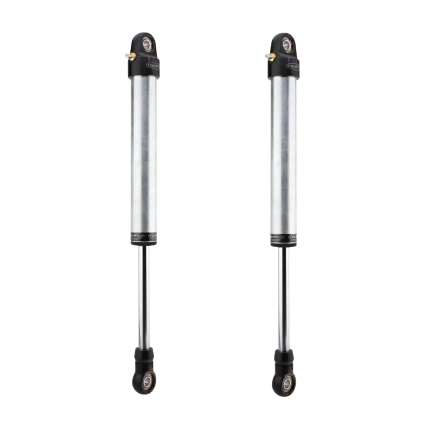Radflo 2.5" Body Rear Shocks | 0-1" Rear Lift | Internal Reservoir