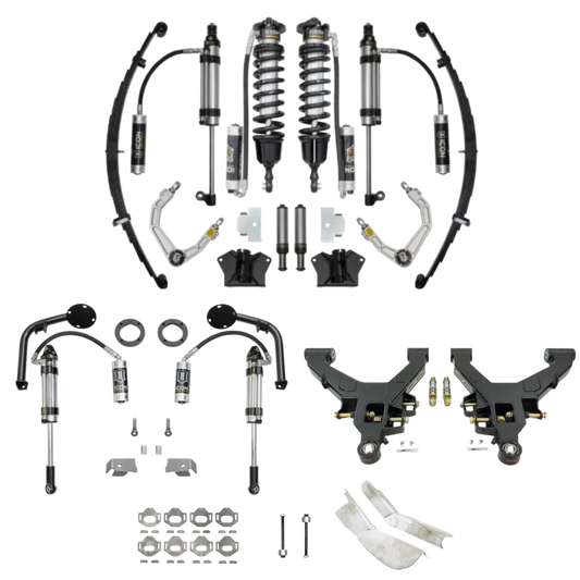 "Shop Build" Icon/Dirt King Mid Travel Kit for Toyota Tundra (2007-2021)