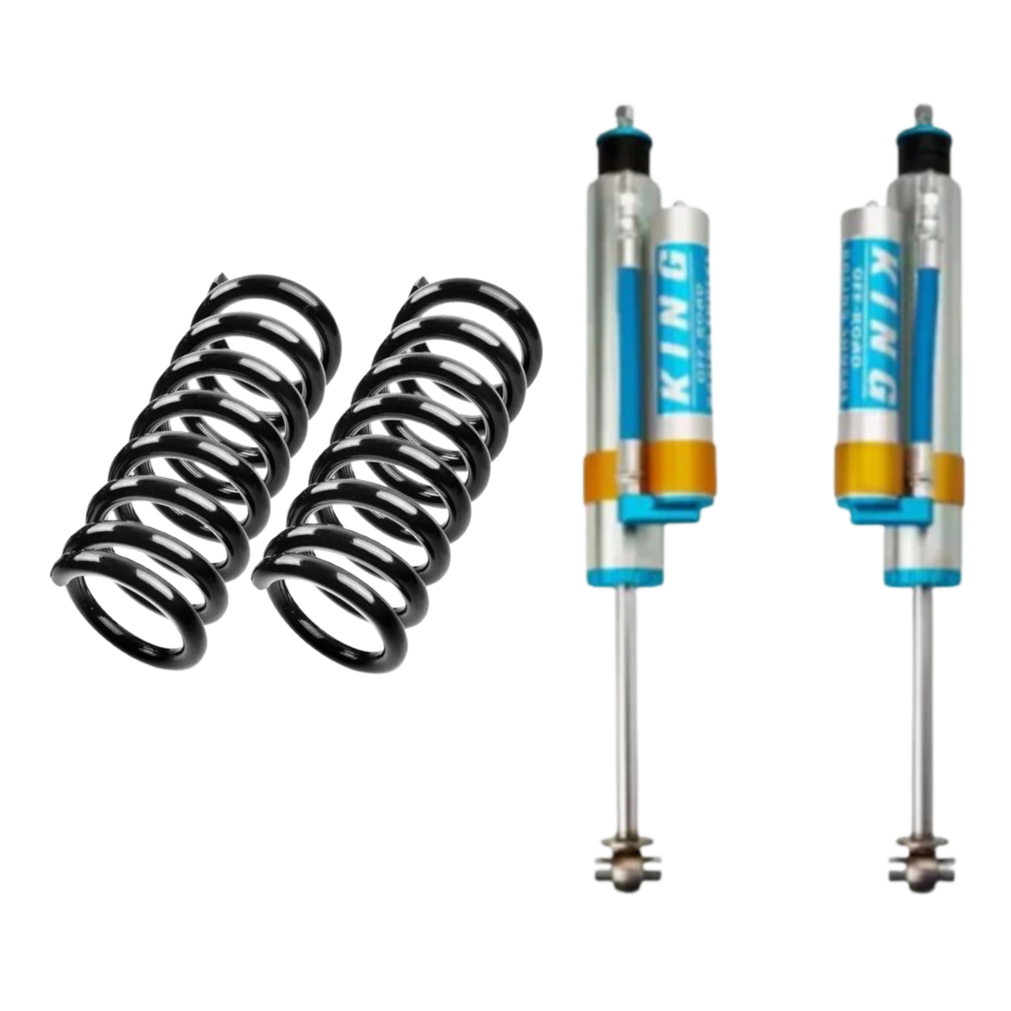 King Rear Air Shock Delete Kit | 2017-2024 Nissan Armada | 2011-2014 Infiniti QX56 | 2014-2024 Infiniti QX80 | Luxury