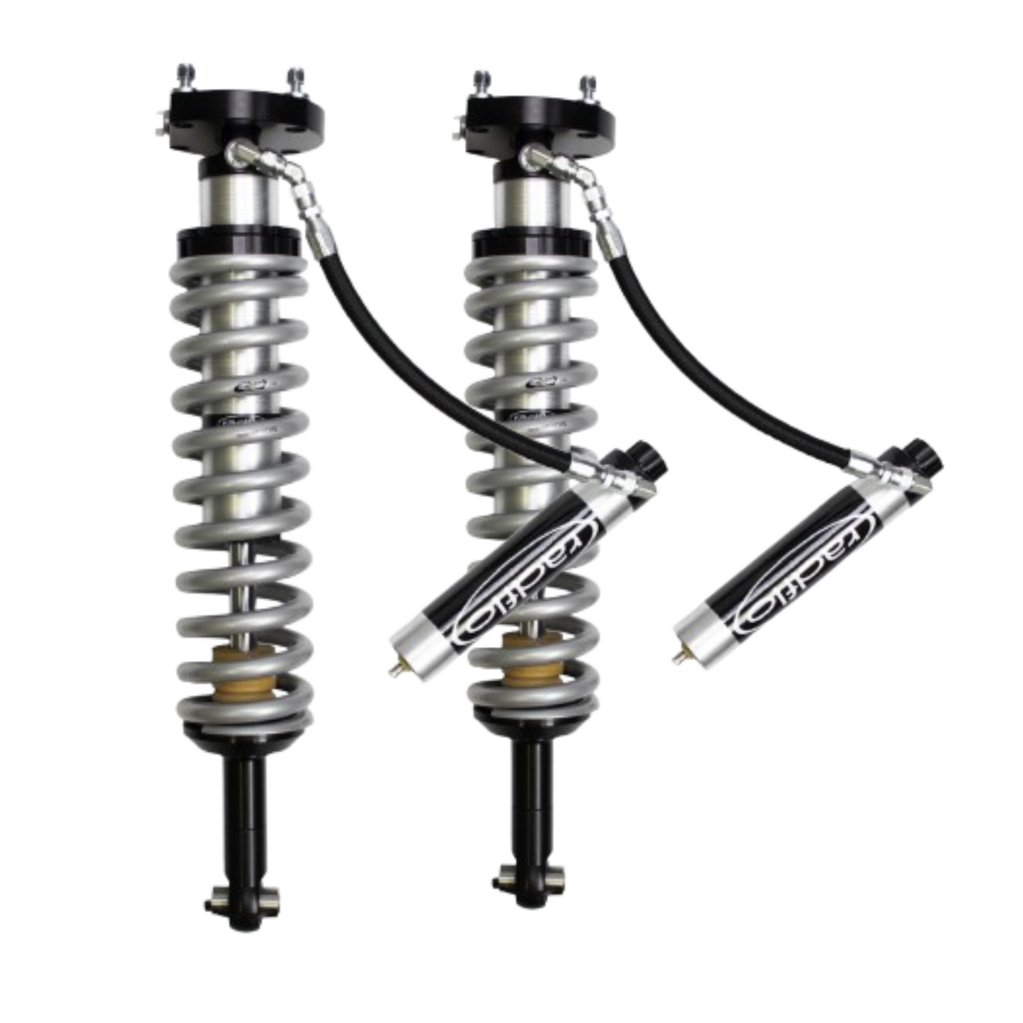 Radflo | 2.5" Body | External Reservoir Coilovers | Dampening Adjustment Knobs