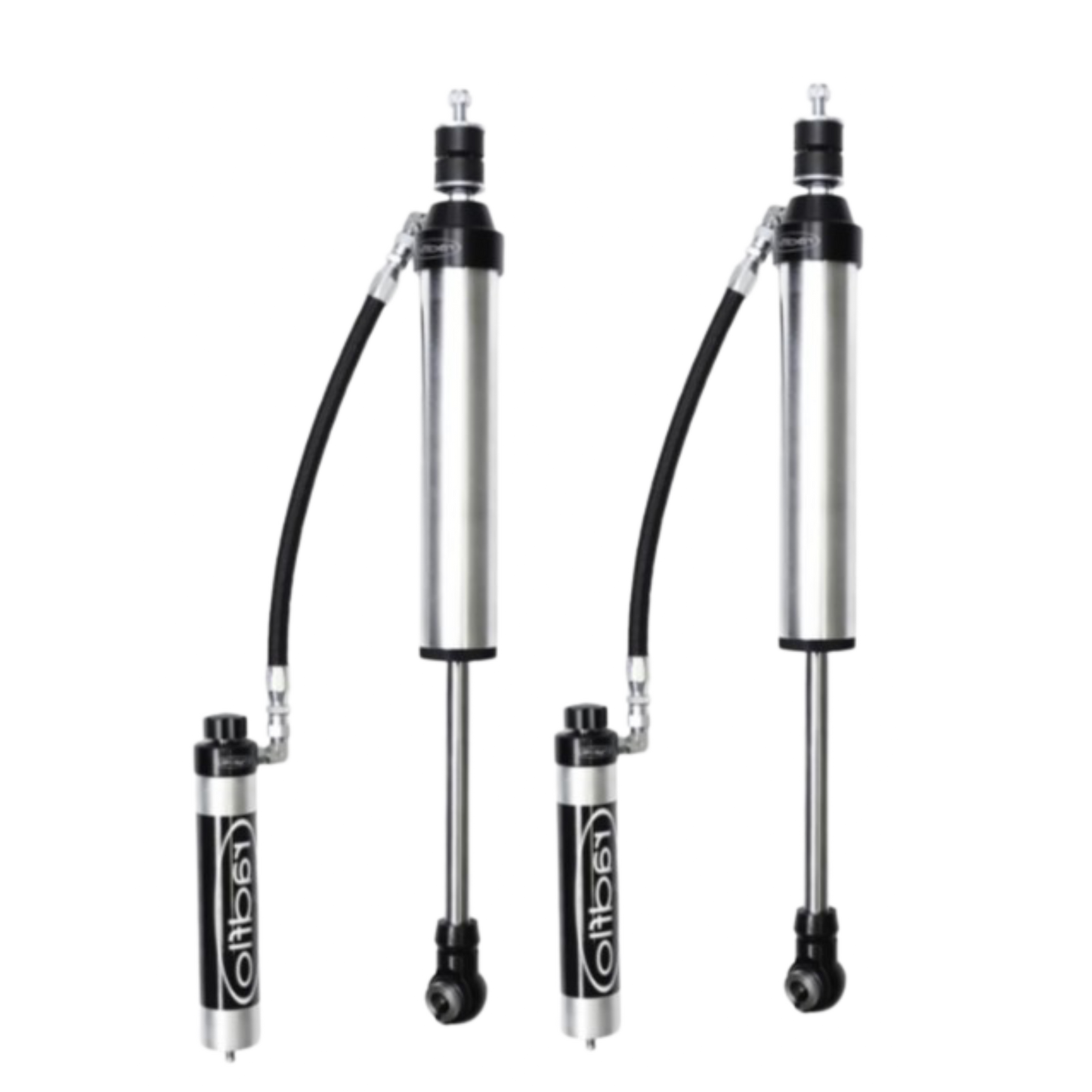 Radflo | 2.5" Body | External Reservoir | Rear Shock Absorbers Equipped With Dampening Knobs