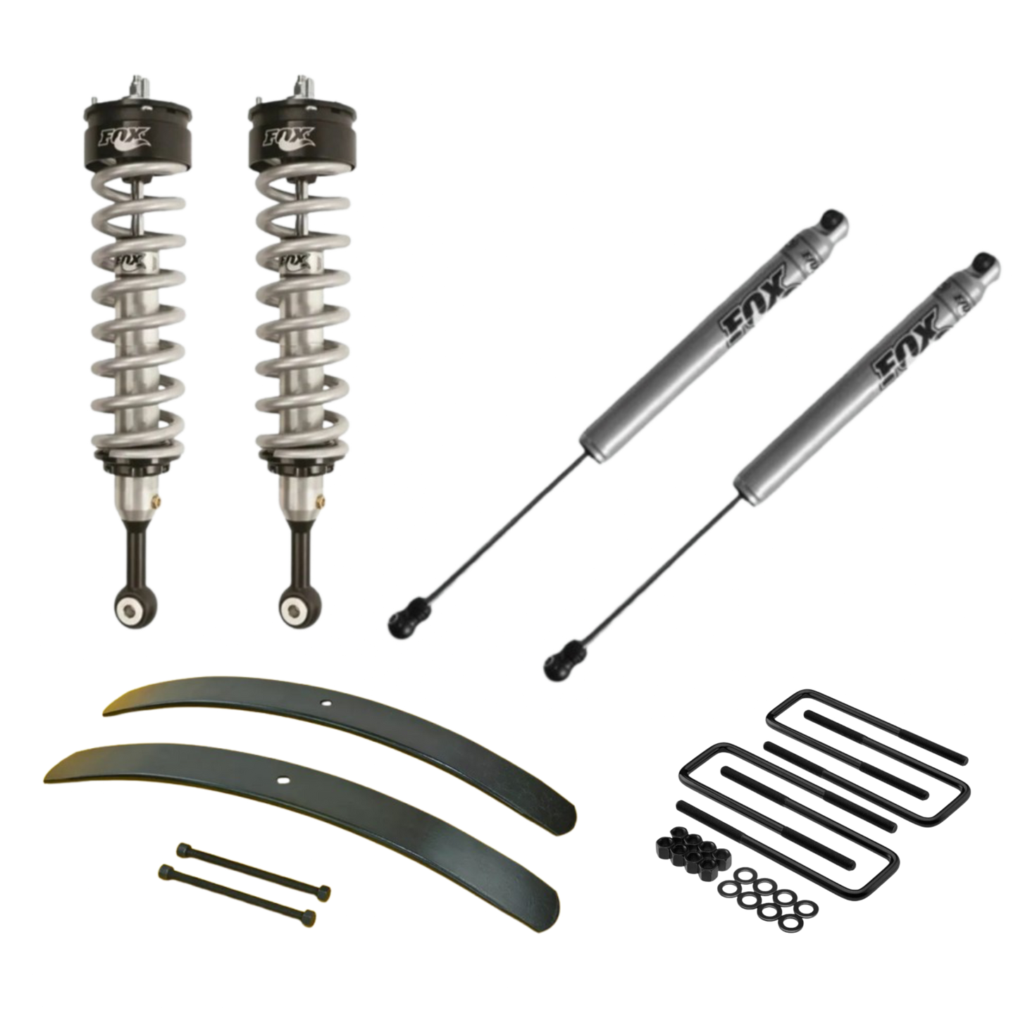 Fox 2" Lift Kit w/AAL | 2005-2021 Nissan Frontier