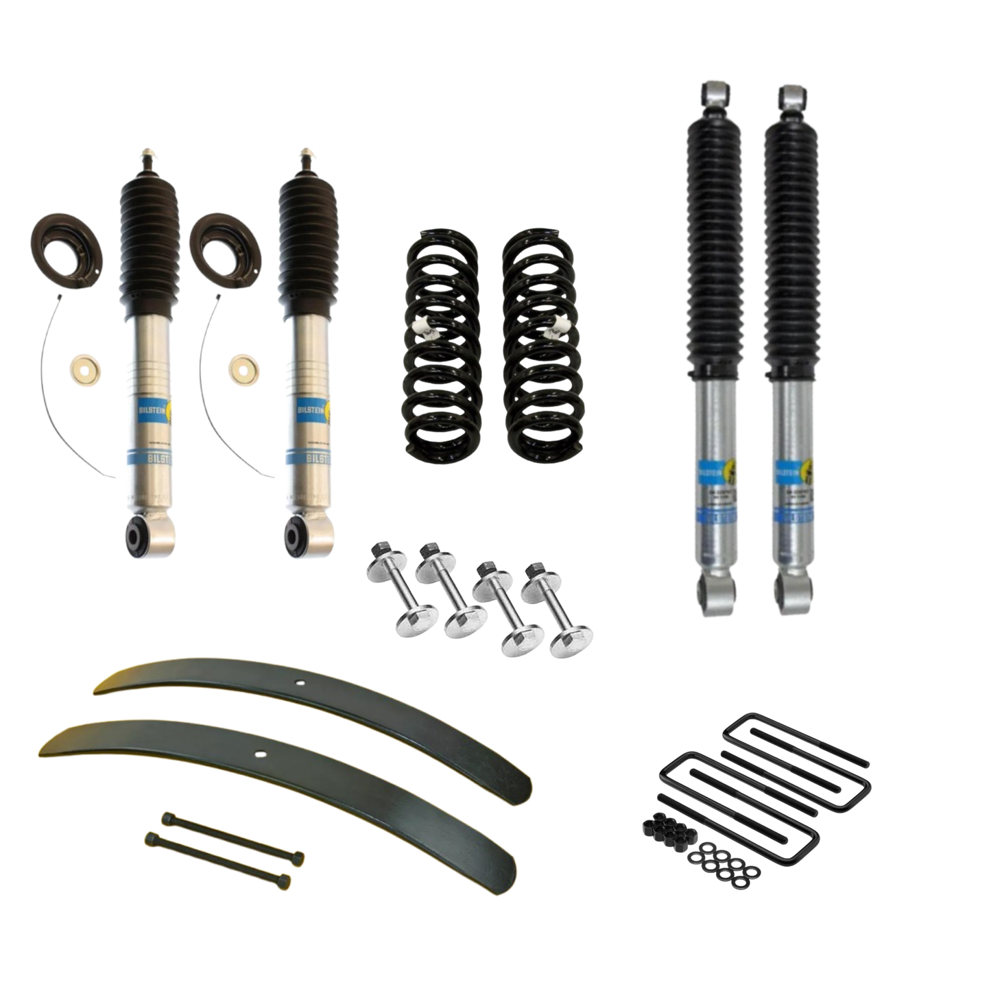 Bilstein | 5100 | 2" Lift Kit w/AAL | 2005-2021 Nissan Frontier
