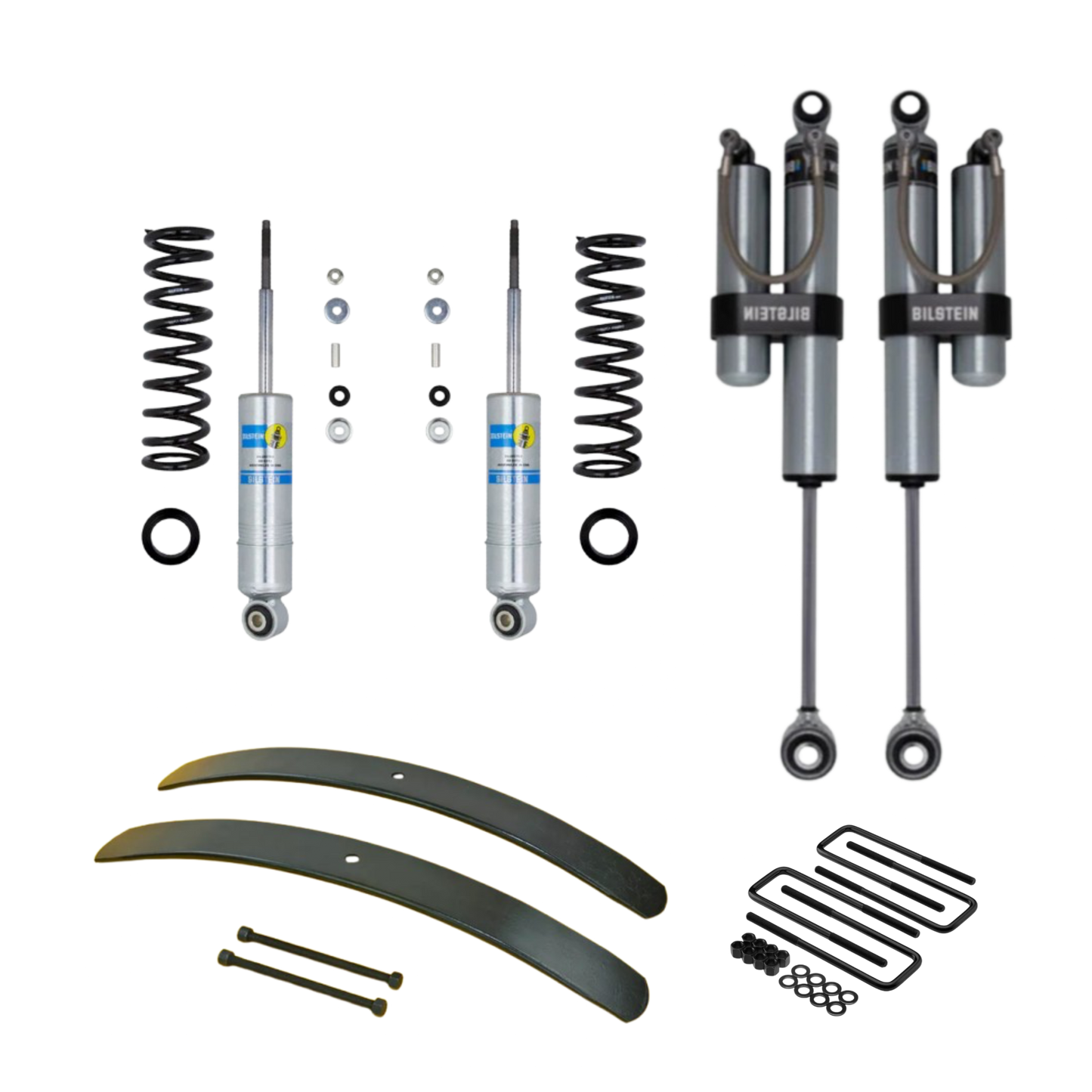 Bilstein | 6112/5160 | Stage 2 | 2" Lift Kit w/AAL | 2022+ Nissan Frontier