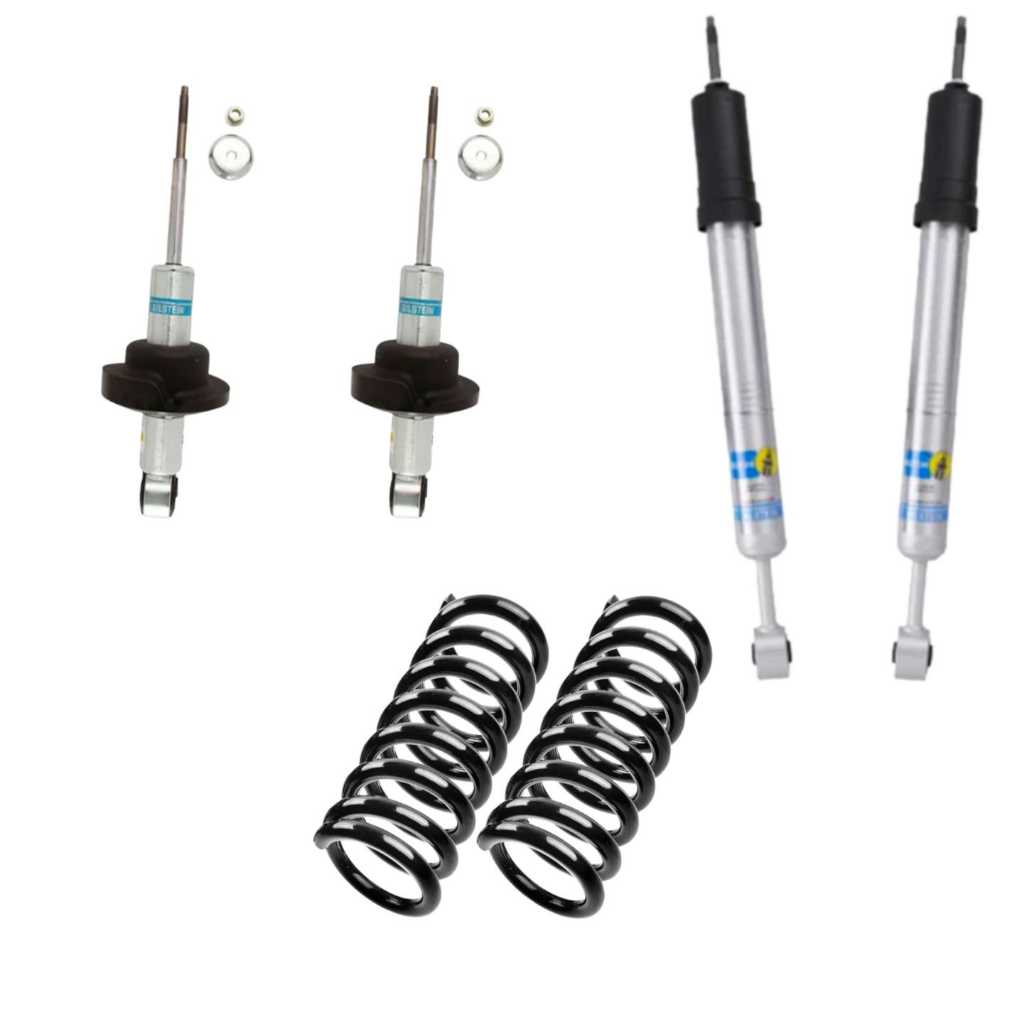 Bilstein 5100 | Shock Replacement |Air Ride Delete Kit | 2017-2024 Nissan Armada | 2011-2014 Infiniti QX56 | 2014-2024 Infiniti QX80